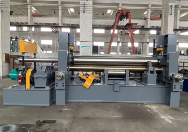 三輥卷板機(jī)預(yù)彎與不帶預(yù)彎的區(qū)別是什么？