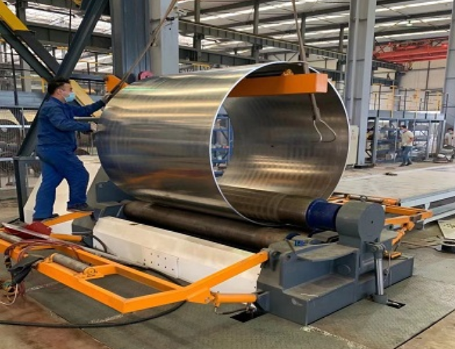 四輥卷板機(jī)各配件有什么功能？