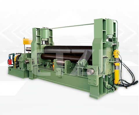 上輥萬(wàn)能式三輥卷圓機(jī)