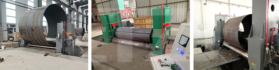 上輥萬能式三輥卷板機4