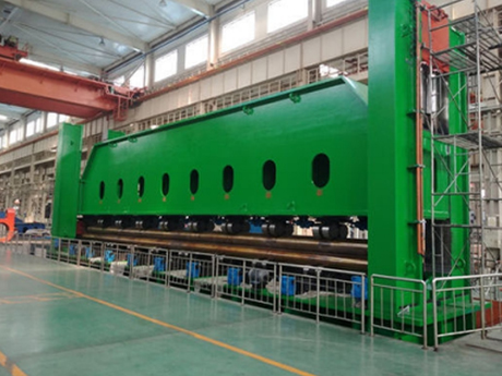 W11S船用卷板機(jī)