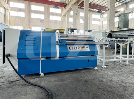 小型四輥卷板機(jī)2 小型四輥卷板機(jī)2